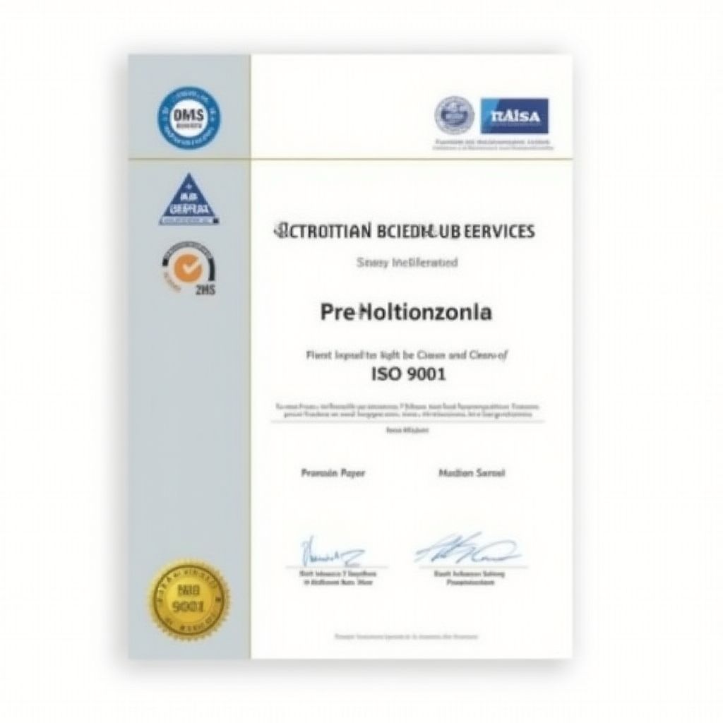 Certificación ISO 9001