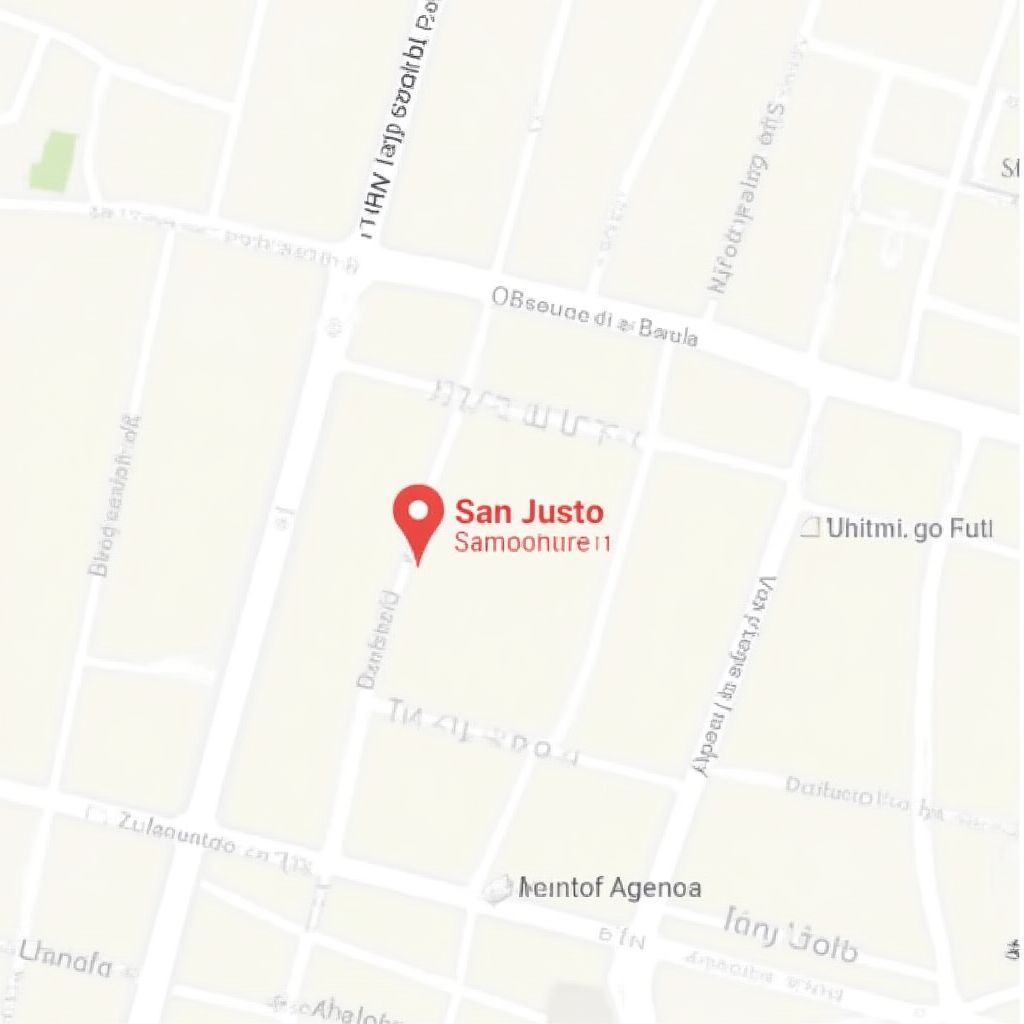 Mapa de ubicación de nuestras oficinas en Argentina