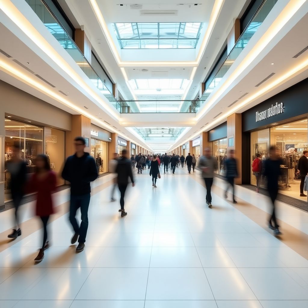 Proyecto de limpieza para centro comercial